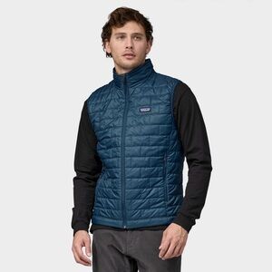 Blue Patagonia Men’s Nanopuff Vest